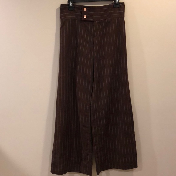 Menthol Joan Rasmussen Vest Pantsuit Sz S - Picture 4 of 5